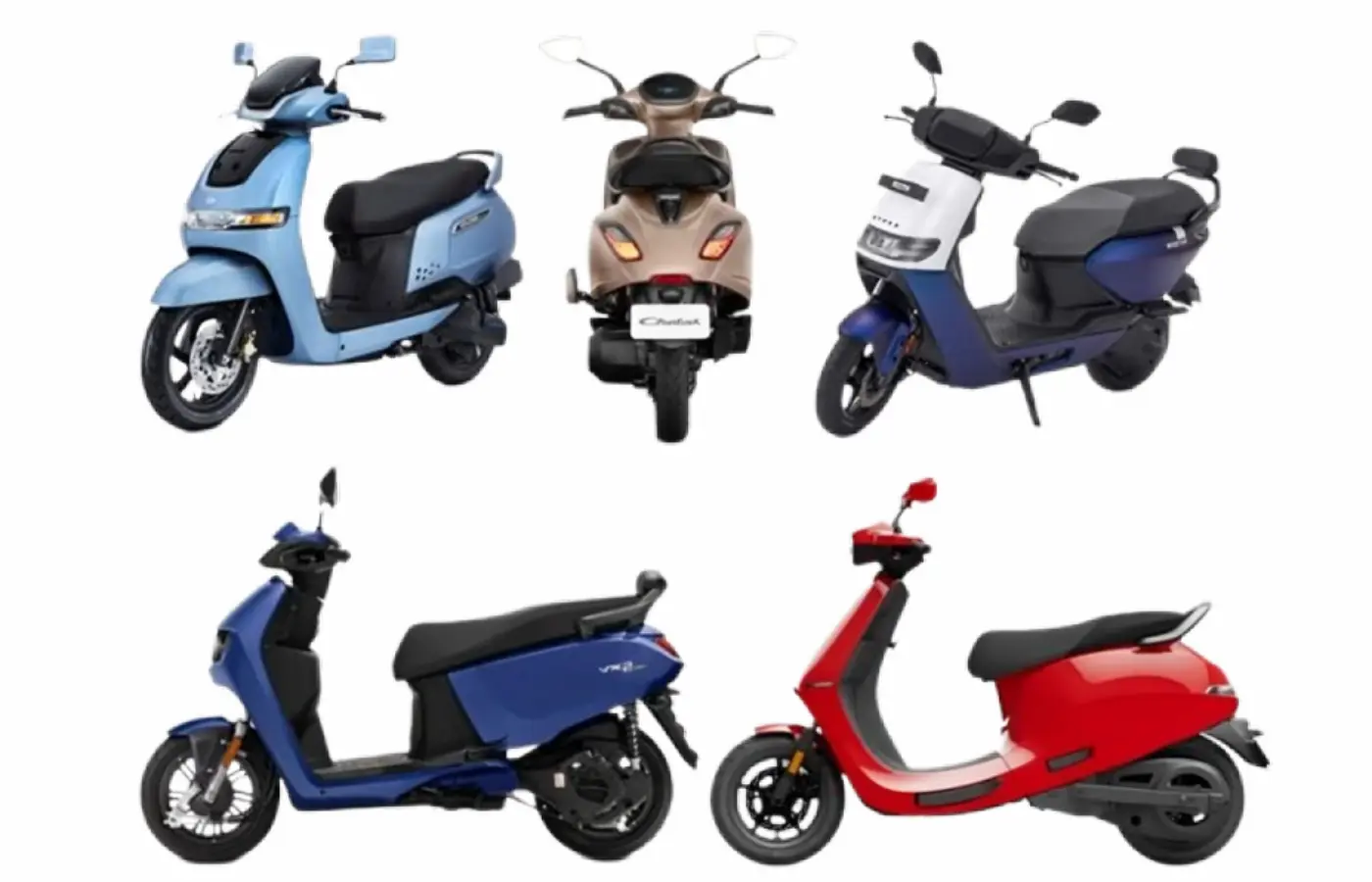 E-scooter sales in November